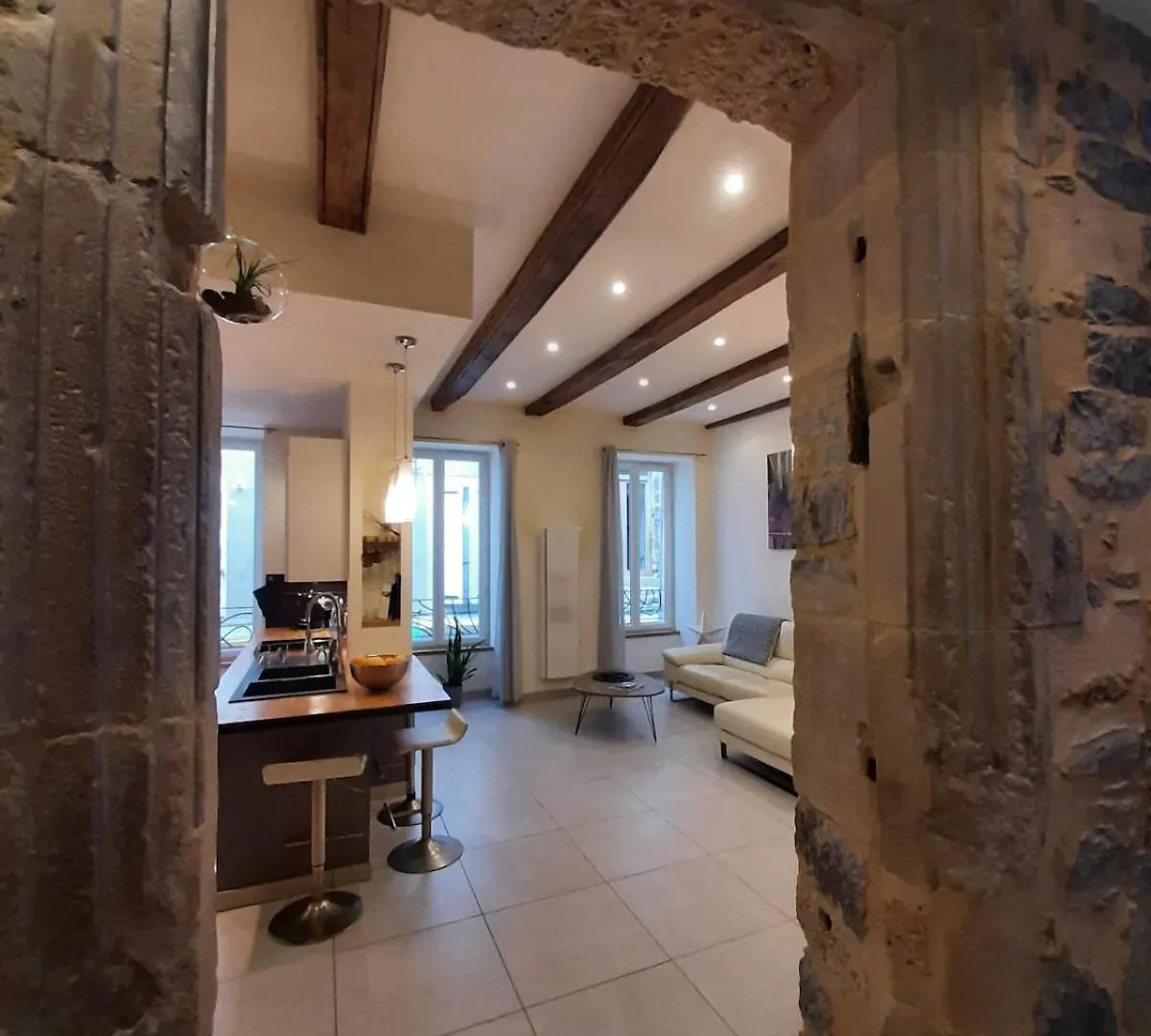 公寓 Appartement Grand Confort Au Coeur De 米洛