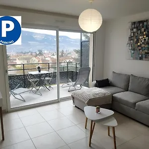 Le 59 - Terrasse Et Vue Viaduc Appartement